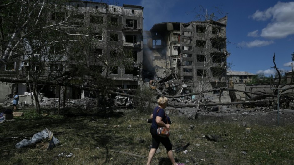 The Donetsk region has become one of the main flashpoints of the fighting