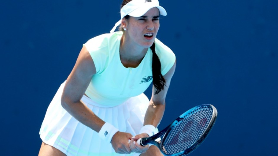 Romanian Sorana Cirstea of Romania claimed her first WTA title in more than four years with a victory in the hardcourt tournament in Cleveland, Ohio