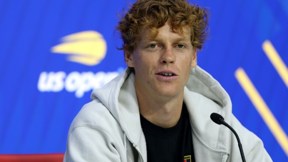 Jannik Sinner fields questions ahead of his title defense at the US Open