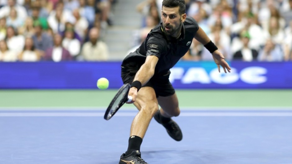Novak Djokovic opened his US Open campaign with a straight sets win over Learner Tien as he chases a record 25th Grand Slam singles title