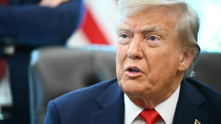 US President Donald Trump told reporters there will be other cases like the government's deal to take an equity stake in Intel, if he has the opportunity