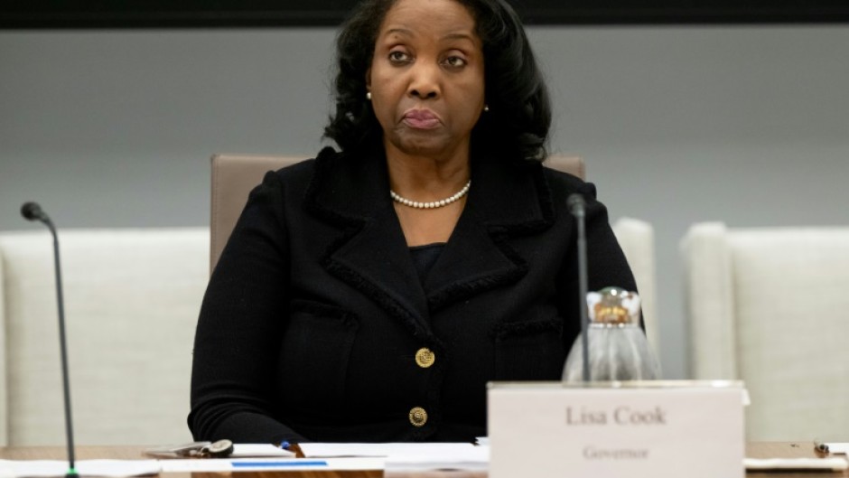 Lisa Cook is the first Black woman to sit on the Board of Governors of the US Federal Reserve