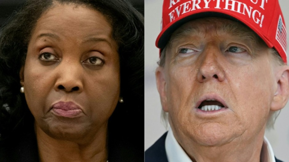 After calling for her resignation last week, Trump posted a letter to his Truth Social platform purporting to have fired Cook 'effective immediately'