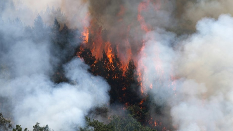 As of Tuesday, there were still 15 active wildfires burning in Spain