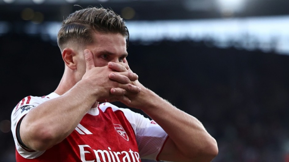 Viktor Gyokeres scored twice in Arsenal's 5-0 win over Leeds