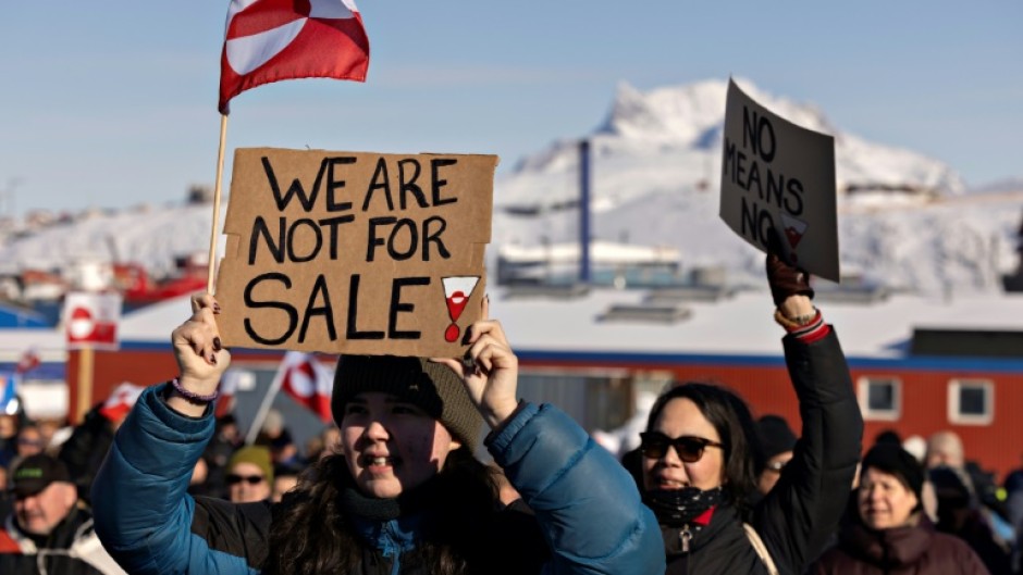 Trump's vows to take over Greenland have sparked protests