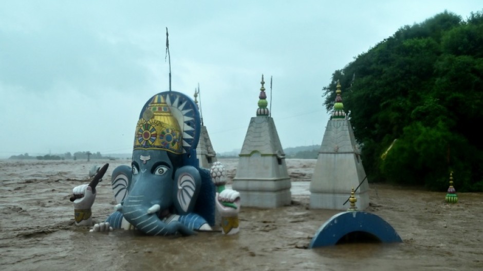 Intense monsoon rainstorm in Indian-administered Jammu and Kashmir has caused widespread chaos