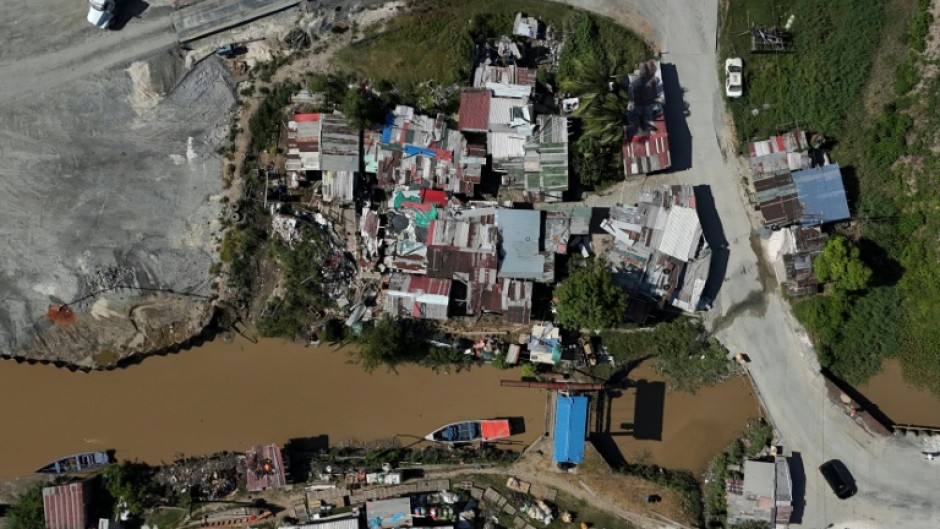 Guyana experienced world-beating economic growth of 43.6 percent in 2024 but many residents are still living in poverty