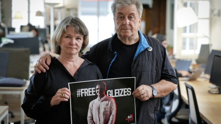 His family were able to visit Gleizes in prison