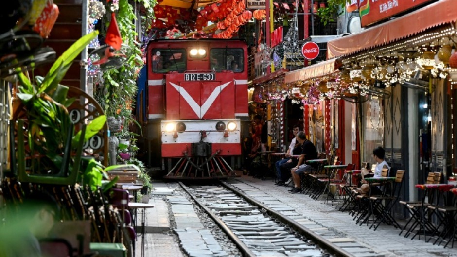 Authorities have repeatedly tried to shut down the tumbledown quarter of the Vietnamese capital for safety reasons