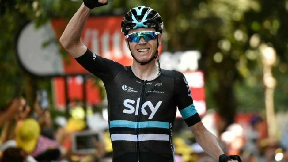 Britain's Chris Froome won four Tour de France titles
