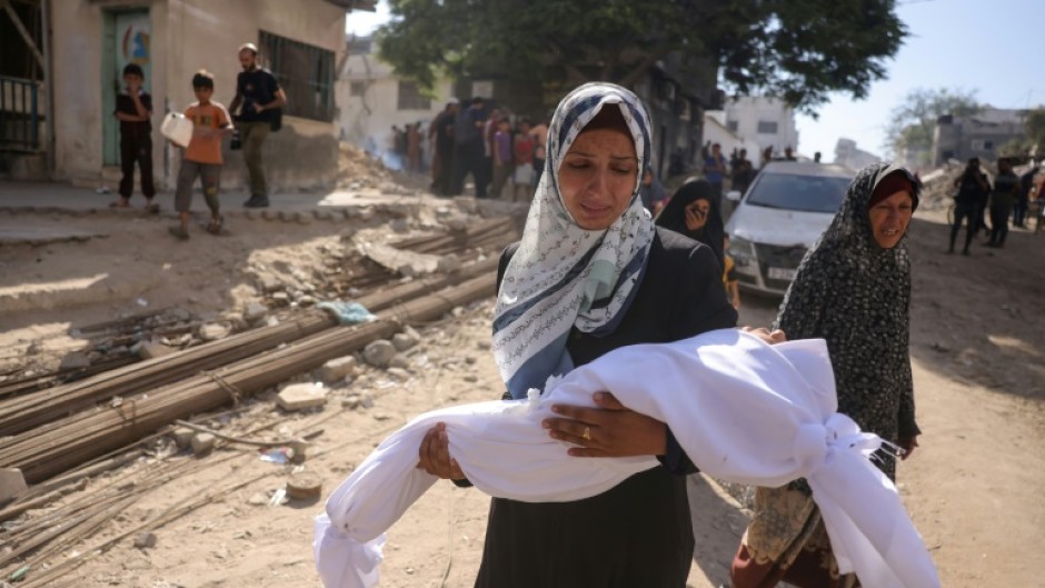 The vast majority of Gaza's population has been displaced at least once during the war