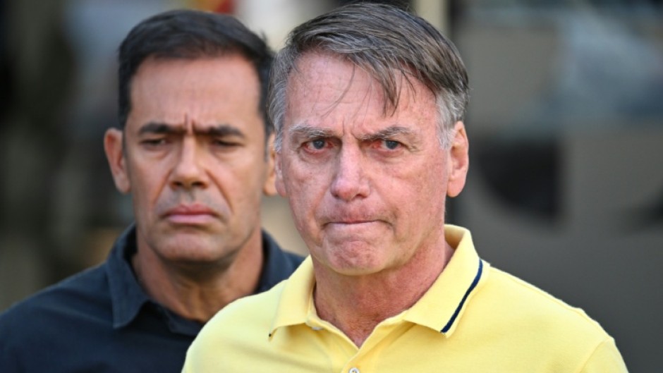 Former Brazilian leader Jair Bolsonaro risks 40 years in prison if convicted in a trial alleging he attempted a coup