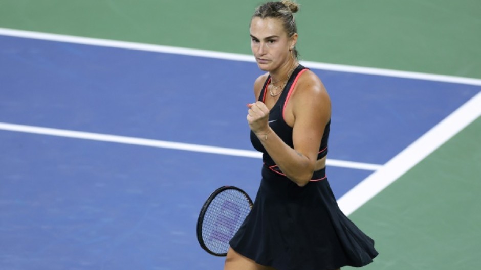 Belarus's Aryna Sabalenka extended her winning record in tie-breaks in a third round victory over Leylah Fernandez at the US Open