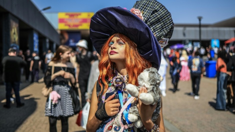 Around 70,000 people are expected to attend Comic-Con Africa in Johannesburg