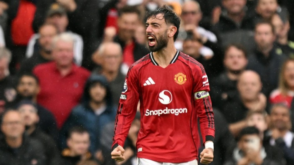 Bruno Fernandes' penalty saved Man Utd's blushes against Burnley