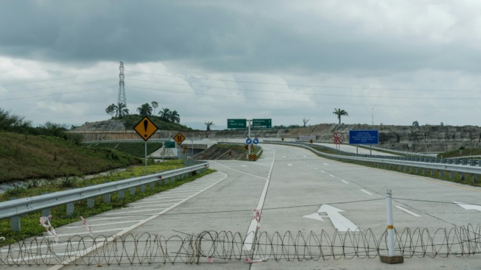 Indonesia's would-be new capital Nusantara is battling a slashed budget and slowed construction