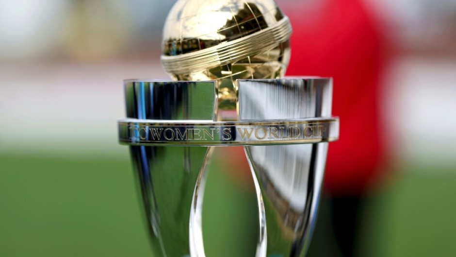The Women’s World Cup trophy