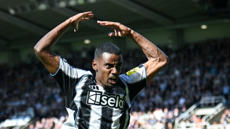 Newcastle forward Alexander Isak is on the brink of a move to Liverpool