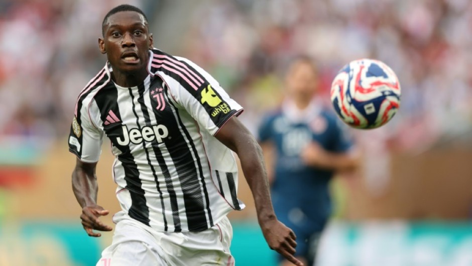 Randal Kolo Muani spent the second half of last season on loan at Juventus from Paris Saint-Germain