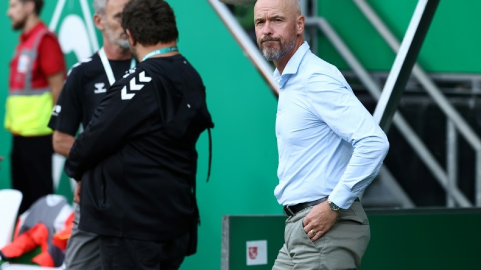 Bayer Leverkusen have sacked coach Erik ten Hag just two games into the Bundesliga season.