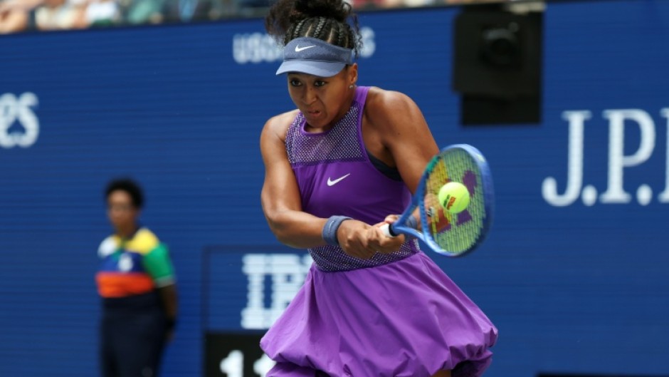 Naomi Osaka made short work of Coco Gauff in the last 16 of the US Open