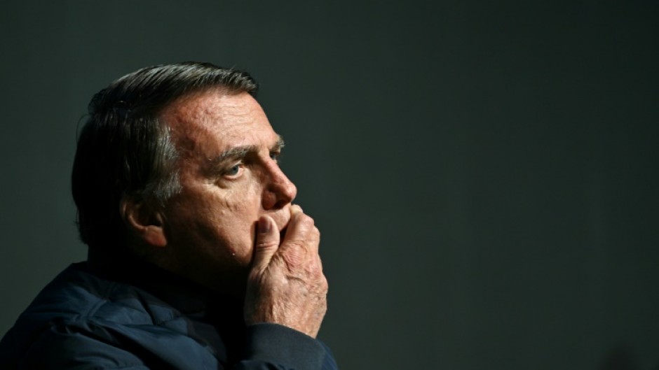 Former Brazilian President Jair Bolsonaro risks over 40 years in prison if convicted