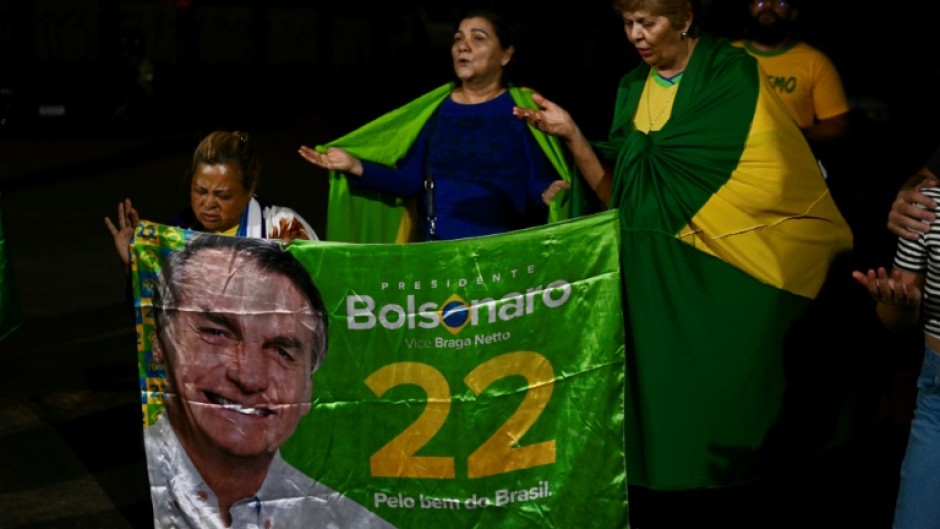Supporters of former Brazilian president Jair Bolsonaro have held several rallies to show solidarity with him during his trial