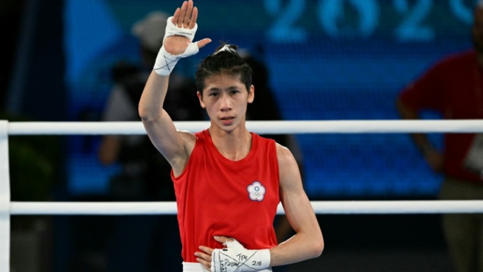 Lin Yu-ting was under the spotlight at the Paris Olympics
