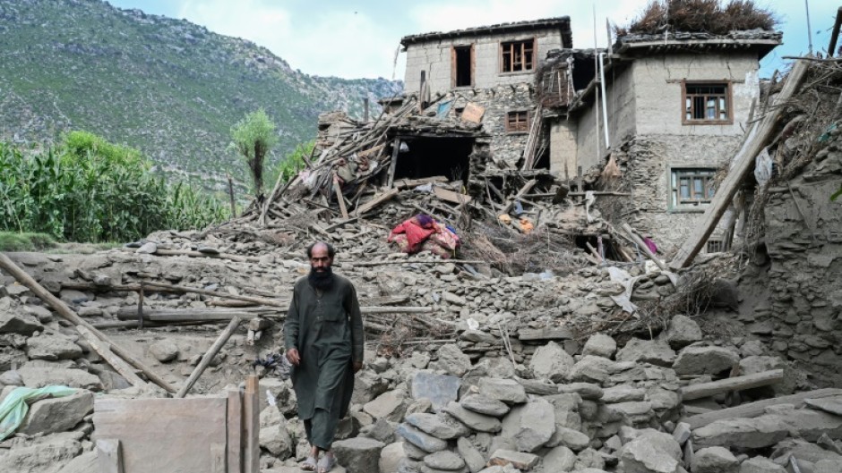 The 6.0-magnitude earthquake hit remote areas in mountainous provinces near the border with Pakistan