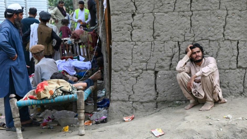 A deadly earthquake has struck Afghanistan at 'the very worst moment', according to Islamic Relief in Afghanistan, a UK-based NGO