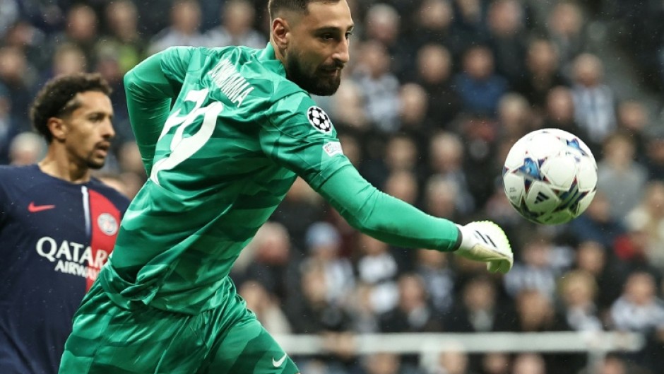 Italian goalkeeper Gianluigi Donnarumma has joined Manchester City