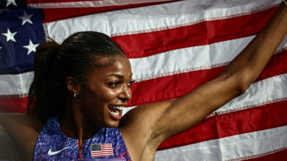 Gabby Thomas won gold in the Paris 2024 Olympic Games but will miss the World Championships