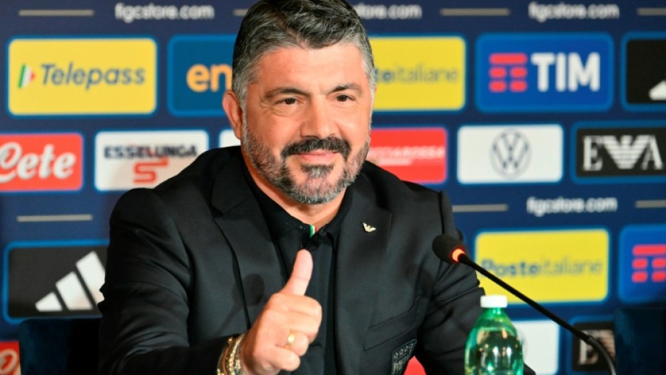 Gennaro Gattuso was hired as Italy coach in June