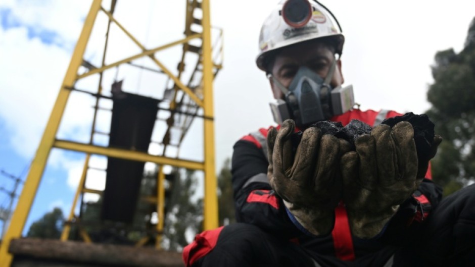 Colombia's coal exports -- like the rocks mined at the Mineria LyC coal mine in Tausa -- have dropped dramatically since President Gustavo Petro's ban on sales to Israel