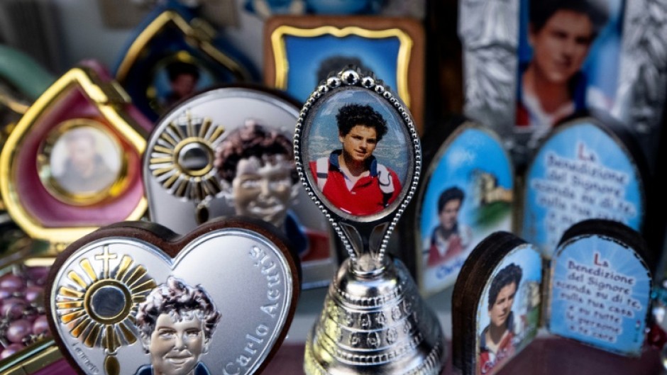 Carlo Acutis has been dubbed the world's first millenial saint