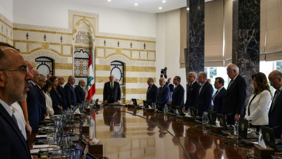 Hezbollah and Amal movement ministers had twice before walked out of cabinet over disarmament