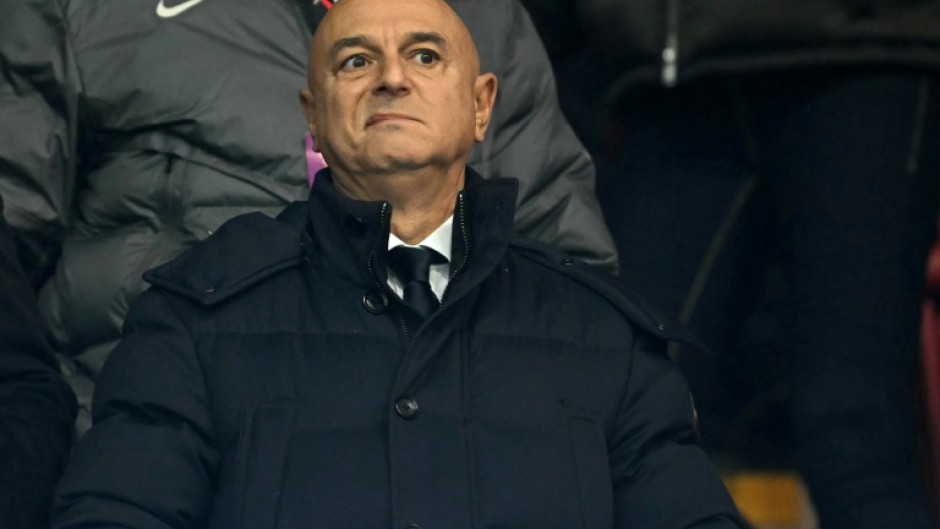 Tottenham chairman Daniel Levy has stepped down
