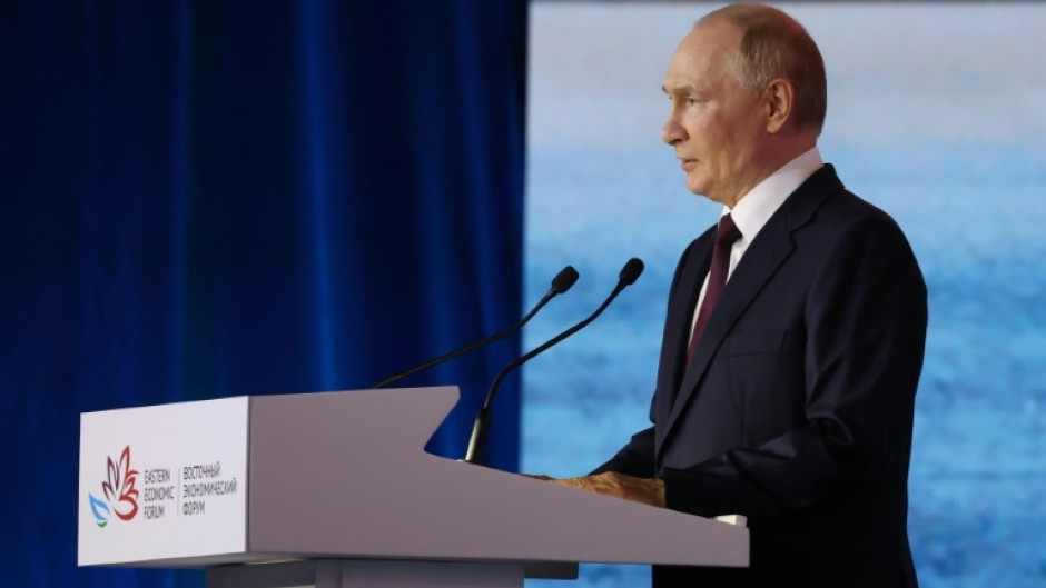 Putin has repeatedly warned against Western countries deploying troops to Ukraine