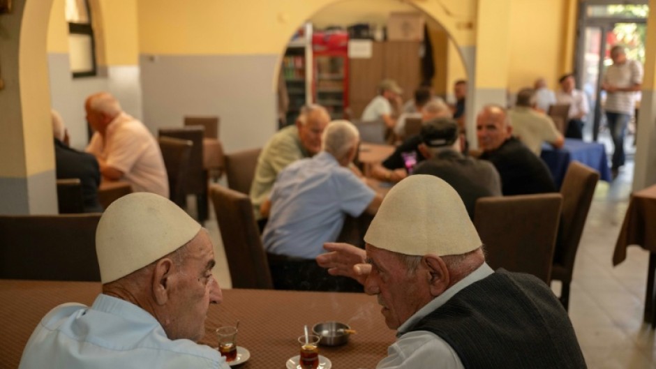 Kosovo's prized tea houses, or 'cajtores', face growing competition from Western-style cafes
