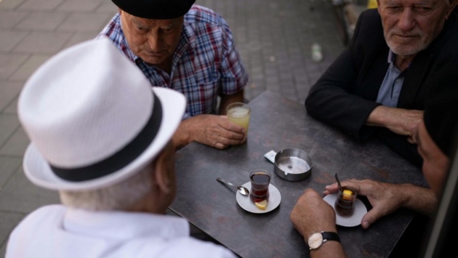 Only two traditional teahouses are left in downtown Pristina