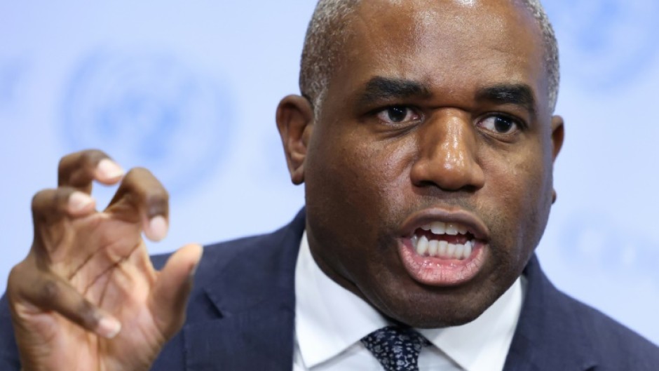 Lammy leaves the foreiegn ministry to become deputy prime minister