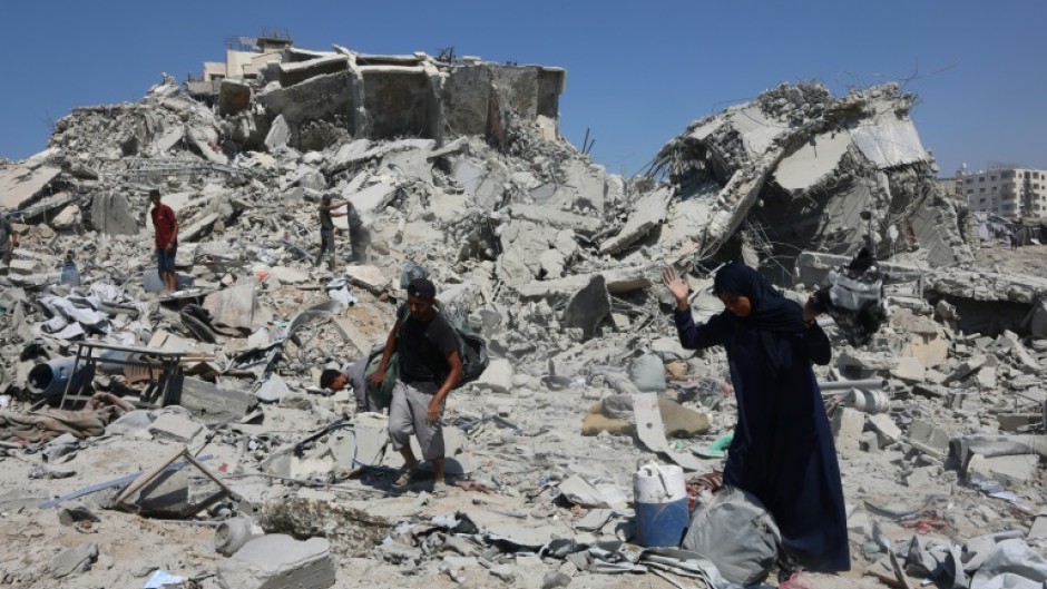 The Israeli military said it would in the coming days target a range of Gaza City sites it had identified as being used by Hamas