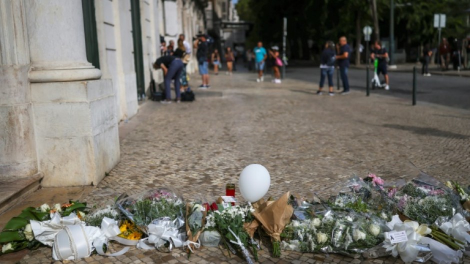 People have been leaving flowers and tributes to the victims at the site of the crash