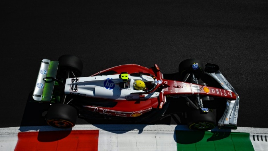 McLaren's British driver Lando Norris was fastest in Friday's second practice session at the Italian Grand Prix