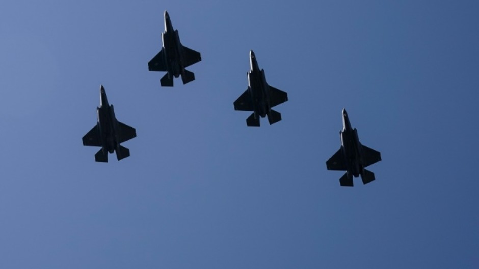 The United States is deploying 10 F-35 fighter jets to Puerto Rico