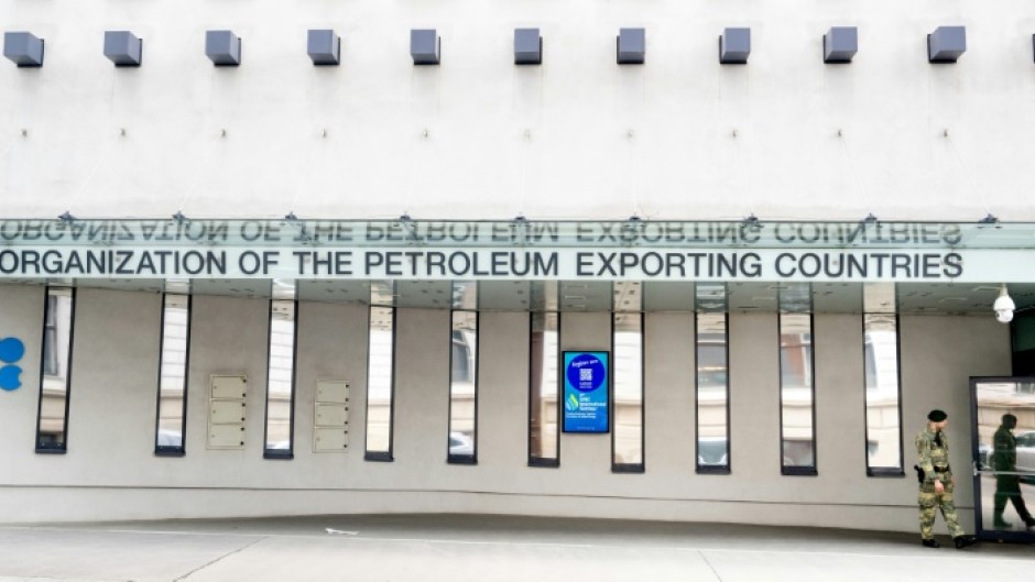 The OPEC+ group comprises the 12-nation Organization of the Petroleum Exporting Countries (OPEC) and its allies