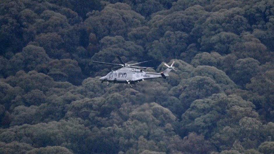 More than 450 Australian police are on the hunt for suspected gunman Desmond Freeman