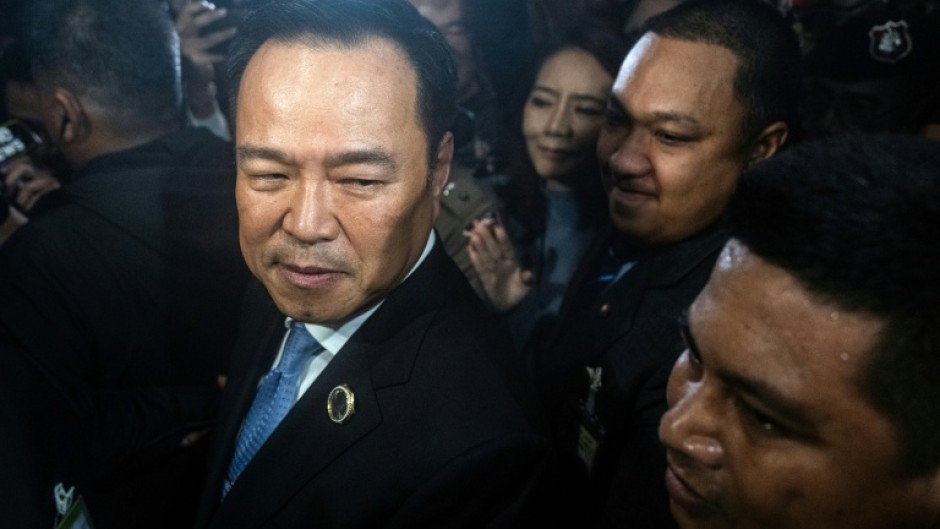 Conservative tycoon Anutin Charnvirakul was confirmed as Thailand's next prime minister by parliament on Friday
