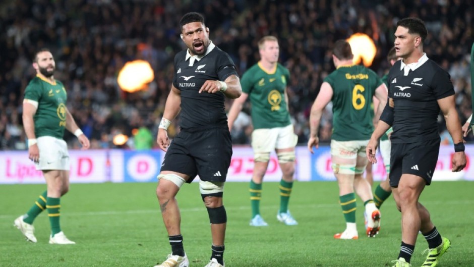 New Zealand backrower Ardie Savea was praised for his ability to make big plays after a 24-17 Rugby Championship Test win over South Africa at Eden Park in Auckland, his 100th match for the All Blacks